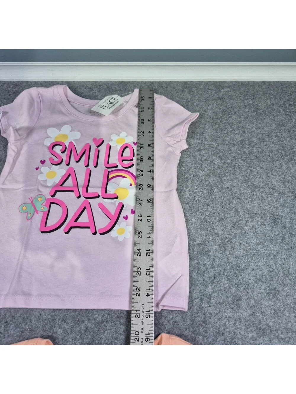 6 The Childrens Palace T-Shirts Sz 3T Graphic Colorful Cute Bulk
